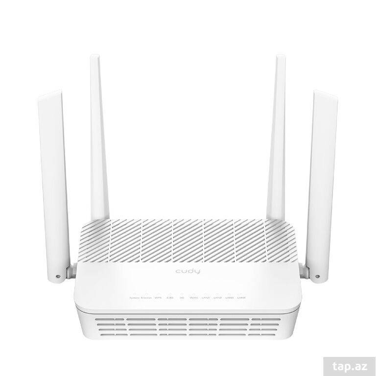 Wi-Fi router Cudy AX3000 Gigabit Wi-Fi 6 (WR3000S)