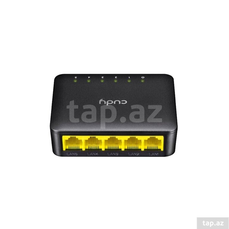 Kommutator "Cudy GS105D 5-Port Gigabit Desktop Switch"