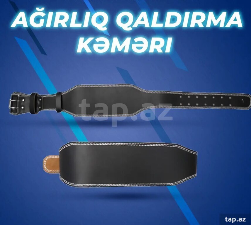 Ağırlıq qaldırma kəməri