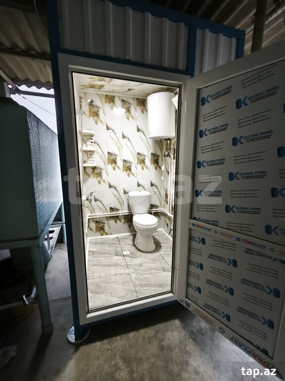 Konteyner hamam