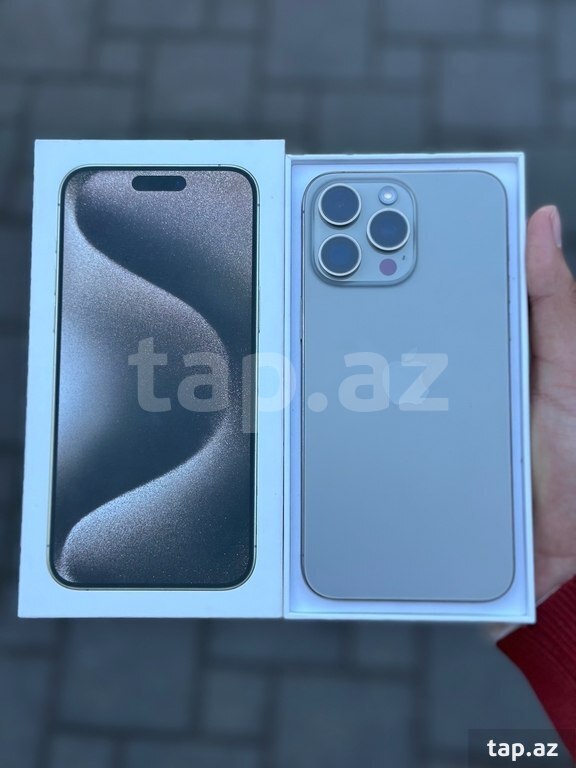 Apple iPhone 15 Pro Max Natural Titanium 256GB/8GB (2)