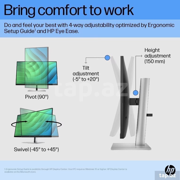 Monitor "HP Kameralı 24" (4)