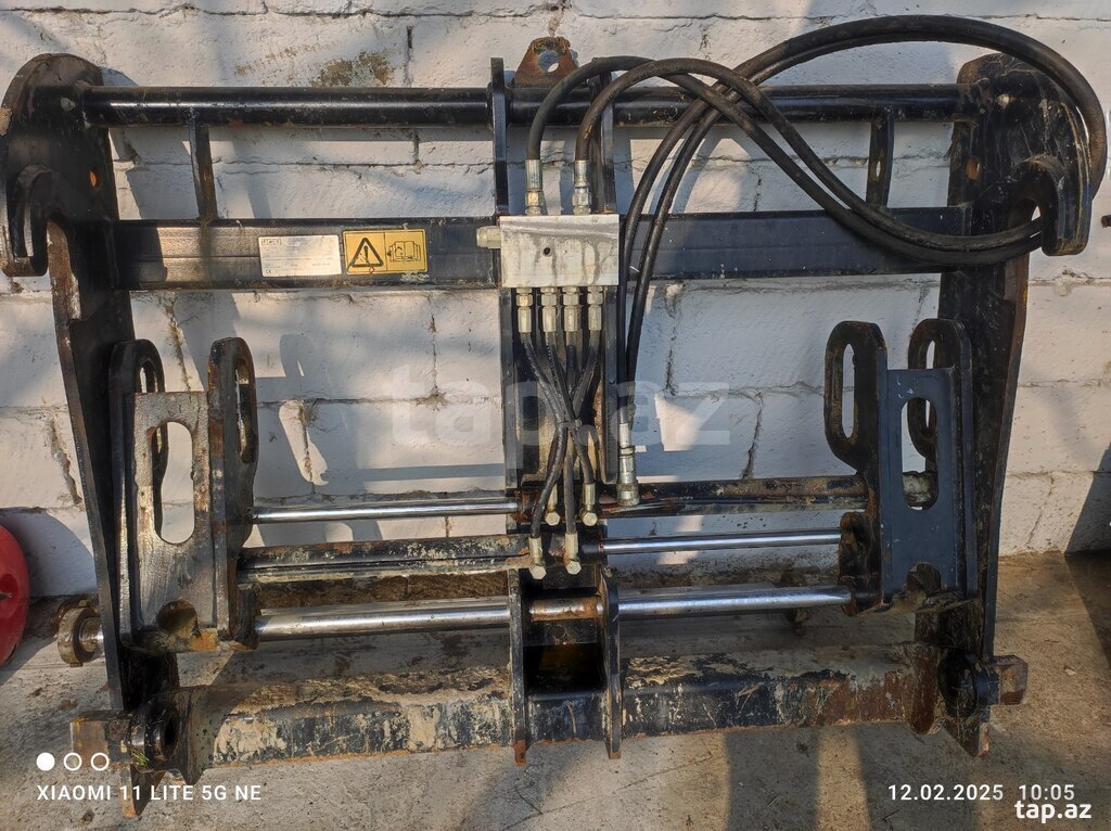 "Teleskop JCB 540" hidravlik çəngəli