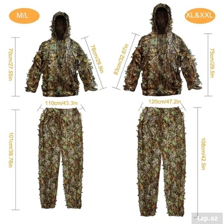 Kamuflyaj kostyumu