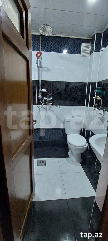 2-otaqlı mənzil kirayə verilir, Xaçmaz r., 70 m²