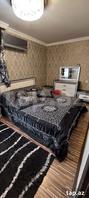 2-otaqlı mənzil kirayə verilir, Xaçmaz r., 70 m²