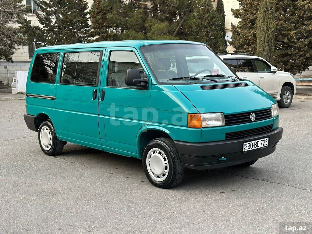 Volkswagen Multivan, 1992 il
