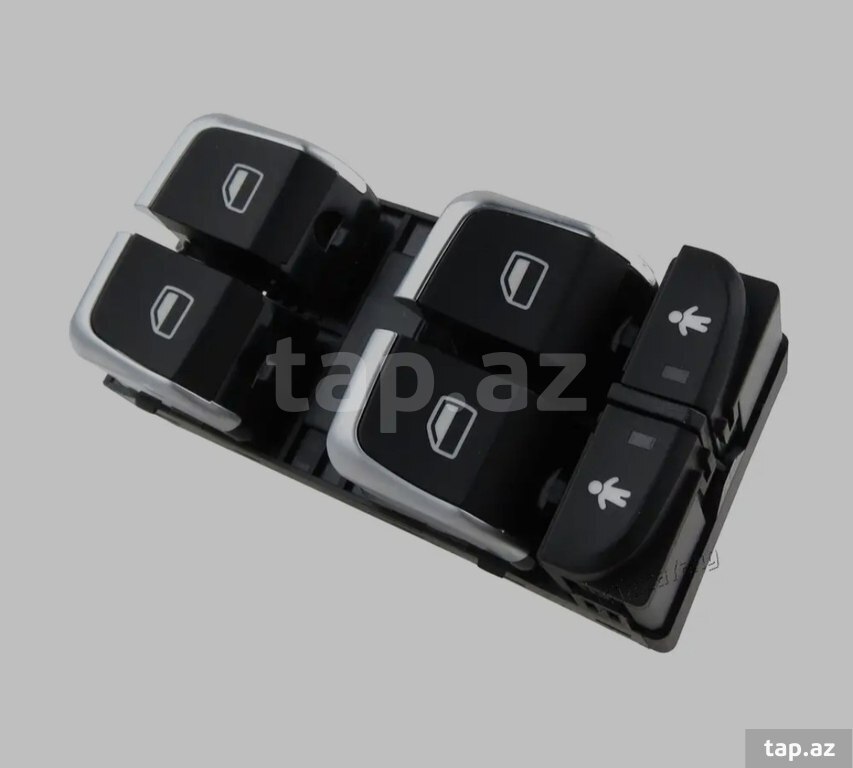"Audi A6, C7, A6 aliorad, A7, Q3, Q5"şüşə qaldıran knopka bloku (2)