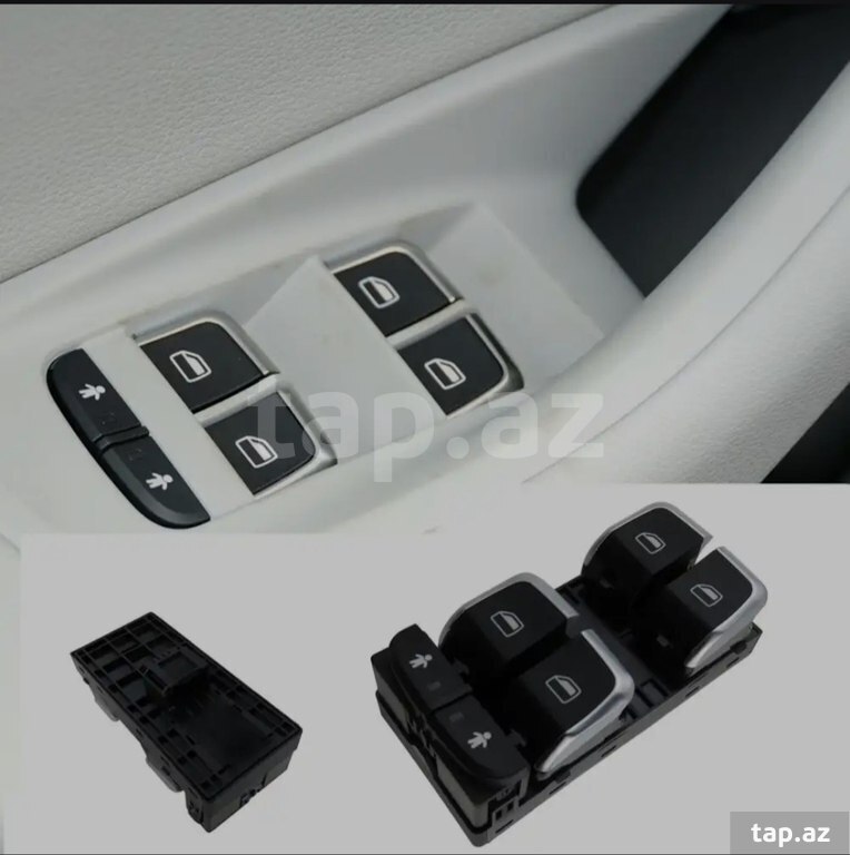 "Audi A6, C7, A6 aliorad, A7, Q3, Q5"şüşə qaldıran knopka bloku (3)