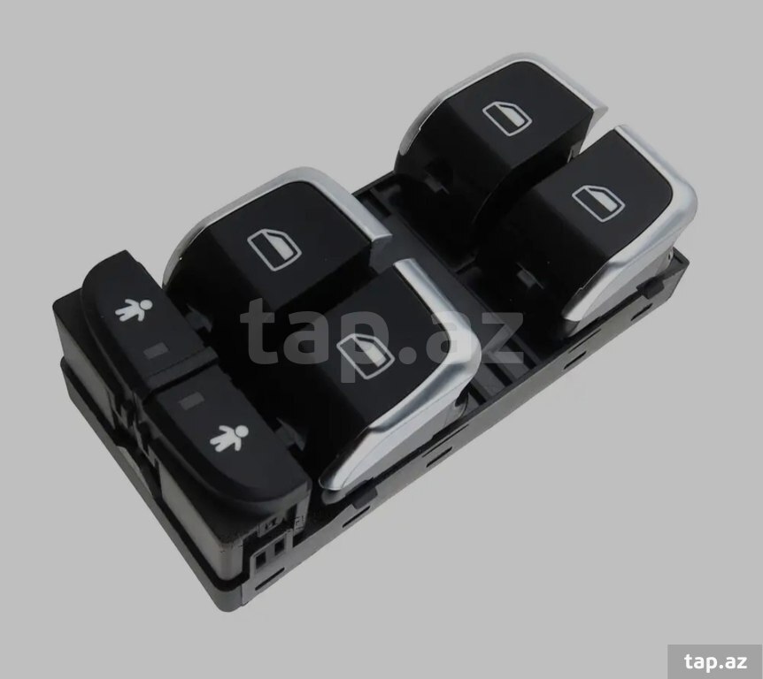 "Audi A6, C7, A6 aliorad, A7, Q3, Q5"şüşə qaldıran knopka bloku