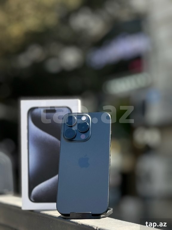 Apple iPhone 15 Pro Black Titanium 128GB/8GB