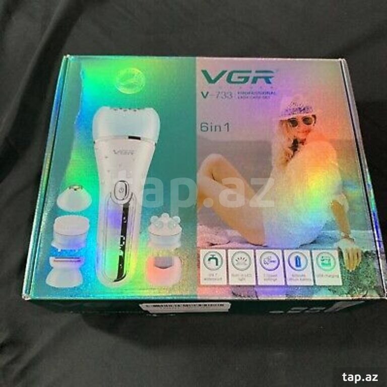 Epilyator "VGR V-733"
