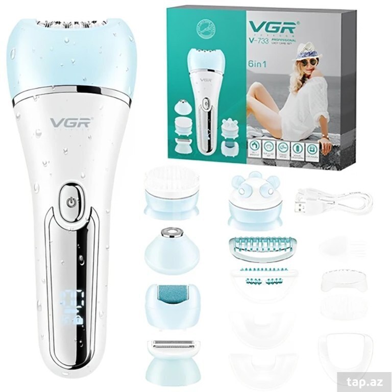 Epilyator "VGR V-733" (5)