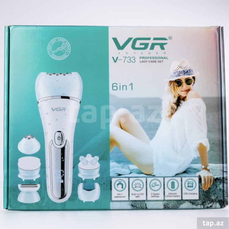 Epilyator "VGR V-733" (4)