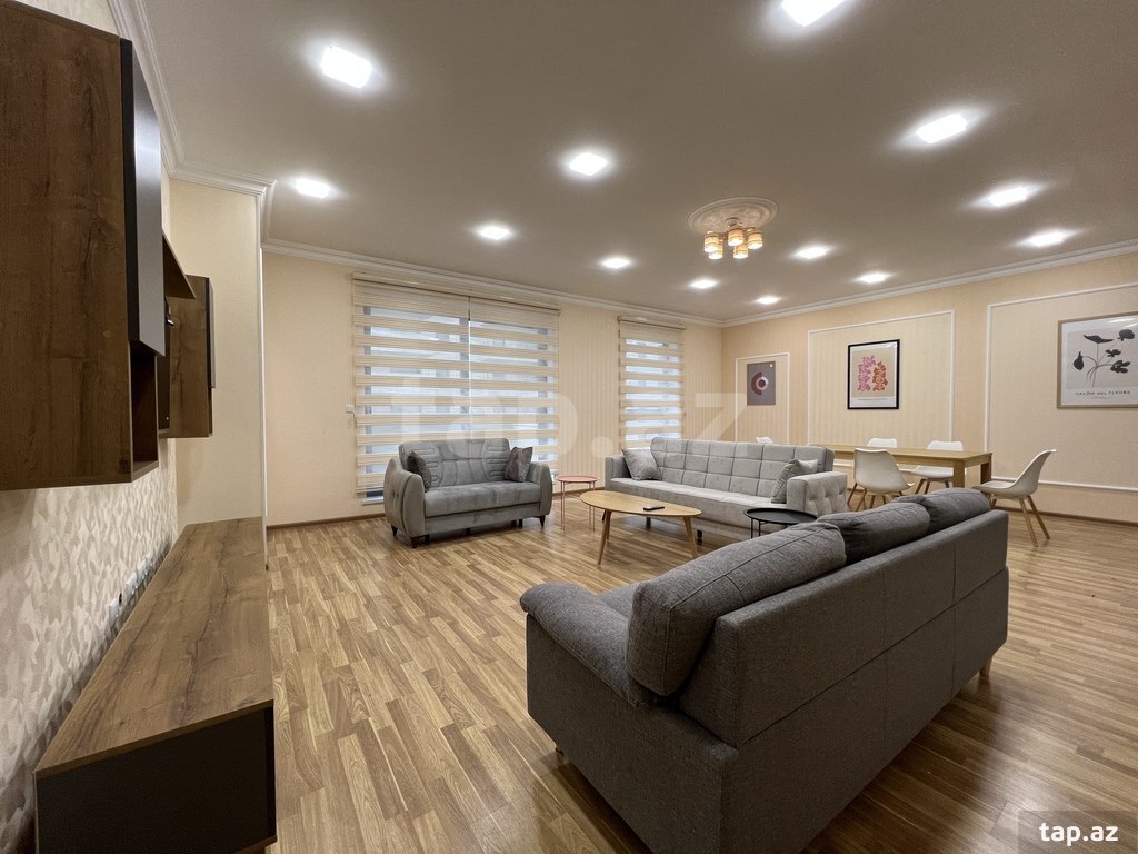 Сдается 3-комн. новостройка, пр. Нефтяников., 165 м² (2)
