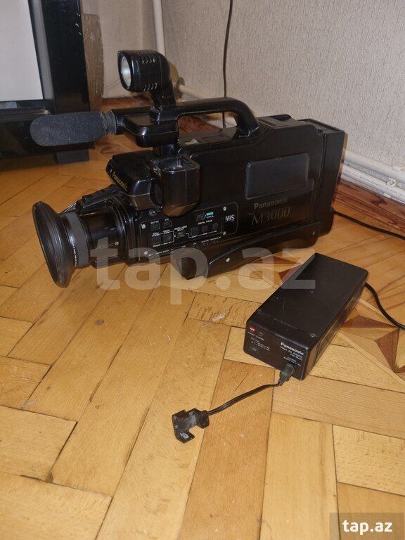 Videokamera "Panasonic m3000" (4)