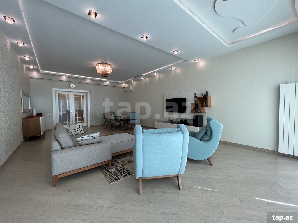 4-otaqlı yeni tikili kirayə verilir, пр. 8 Ноября, 220 m² (4)