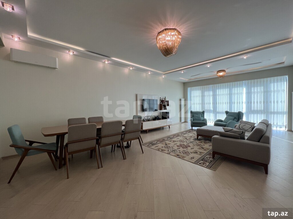 4-otaqlı yeni tikili kirayə verilir, пр. 8 Ноября, 220 m²
