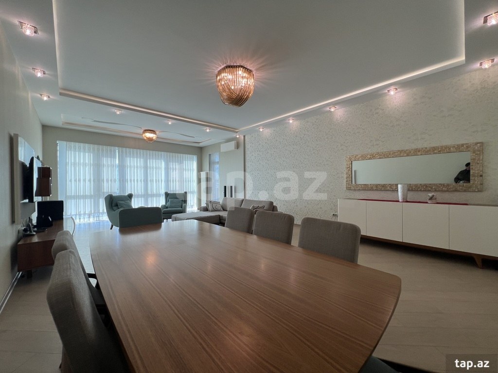 4-otaqlı yeni tikili kirayə verilir, пр. 8 Ноября, 220 m² (2)