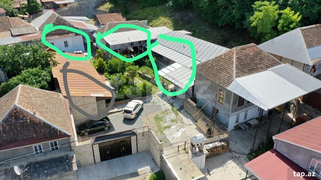 Həyət evi, Şəki ş. (14)