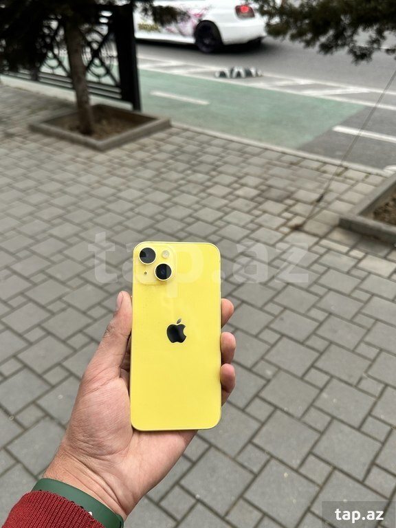 Apple iPhone 14 Yellow 128GB/4GB