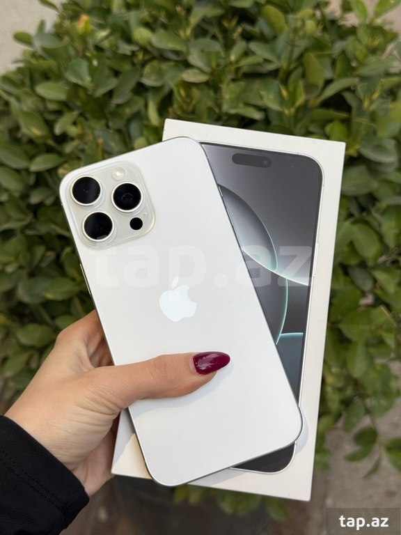 Apple iPhone 16 Pro Max White Titanium 512GB/8GB (2)