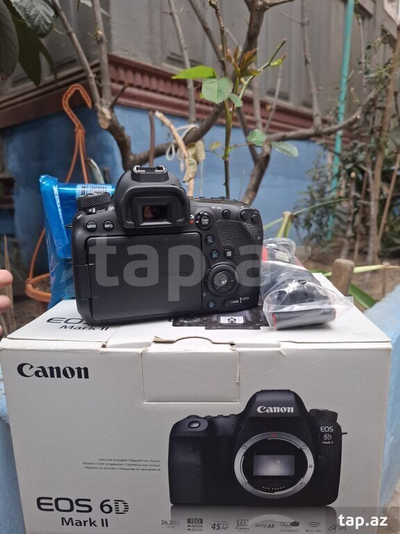 Fotoaparat "Canon 6d mark2" (2)