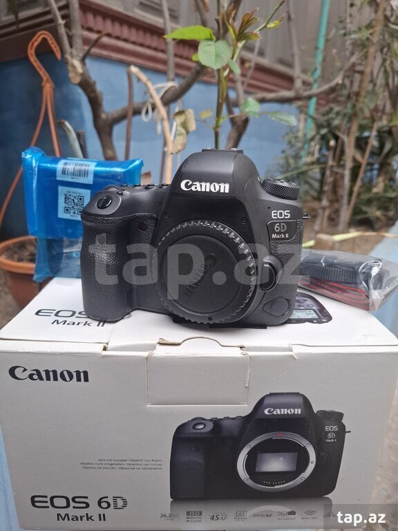 Fotoaparat "Canon 6d mark2" (6)