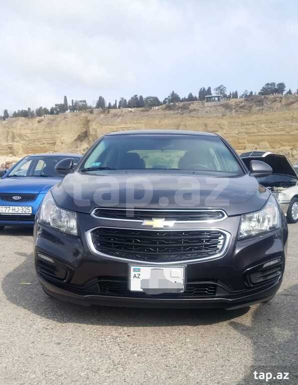 Chevrolet Cruze, 2015 il