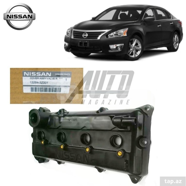 "Nissan Maxima 2008-2011" mühərrik qapağı