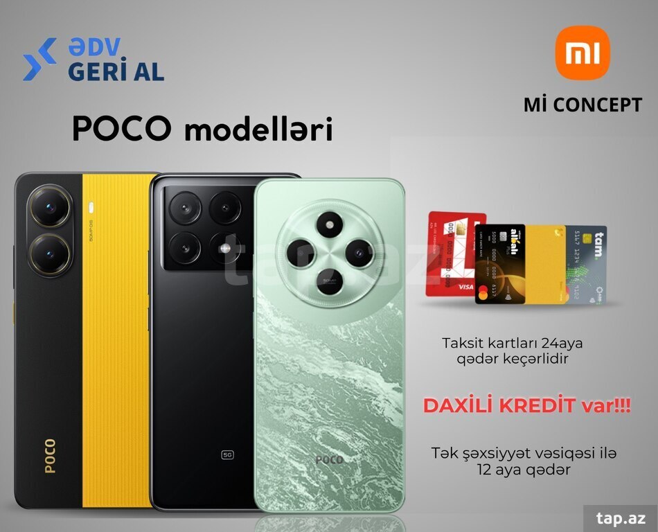 "POCO" telefonları