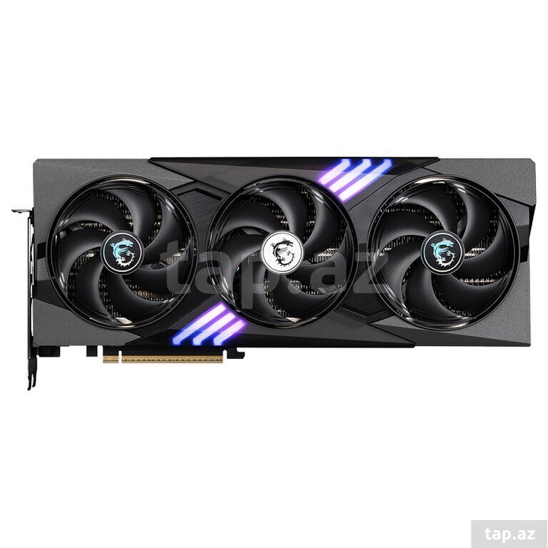Video kart "MSI Gaming Trio OC Plus 3X GeForce RTX 5070Ti 16GB” (3)