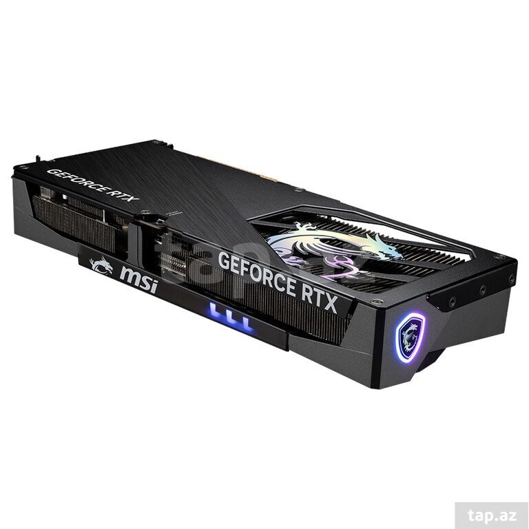 Video kart "MSI Gaming Trio OC Plus 3X GeForce RTX 5070Ti 16GB” (2)