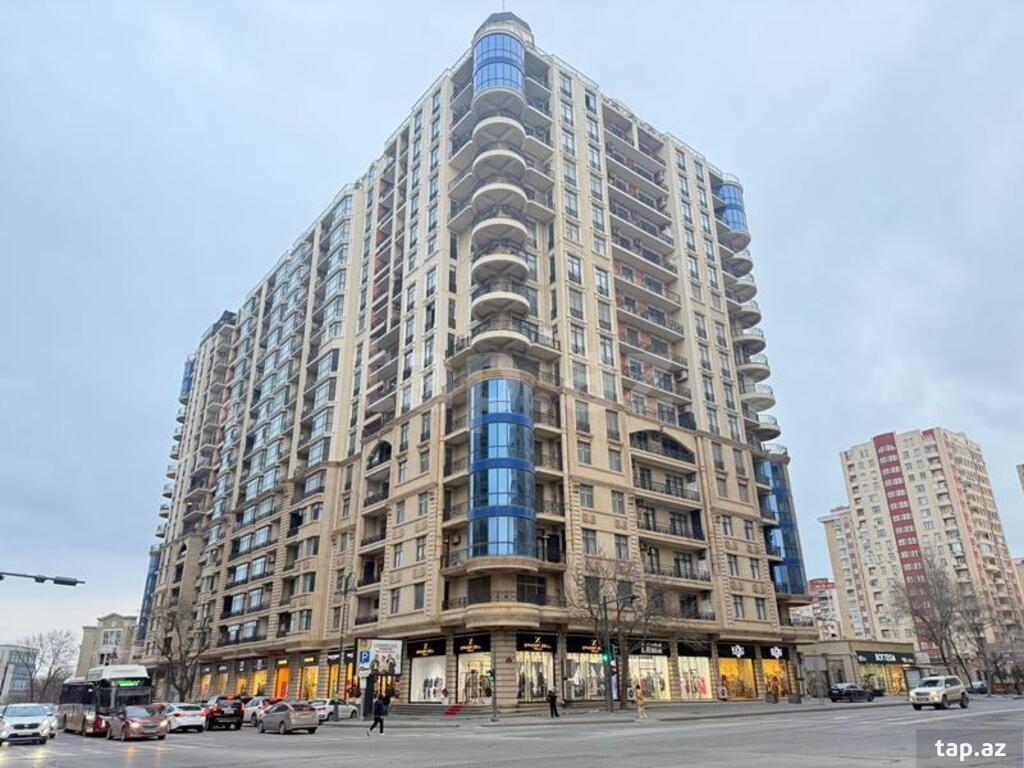 3-otaqlı yeni tikili, Yasamal r., 163 m²