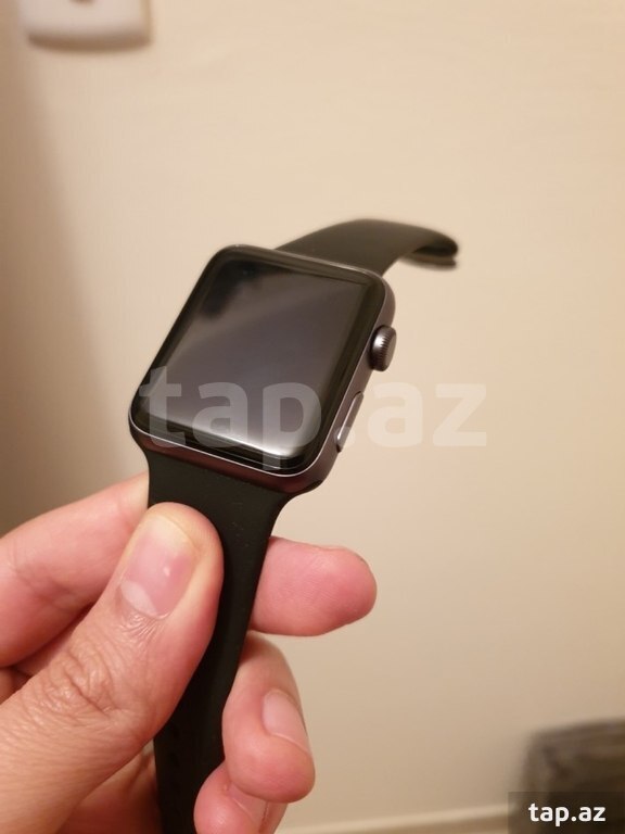 Apple Watch Series 3 Aluminum Space Gray 42mm (4)