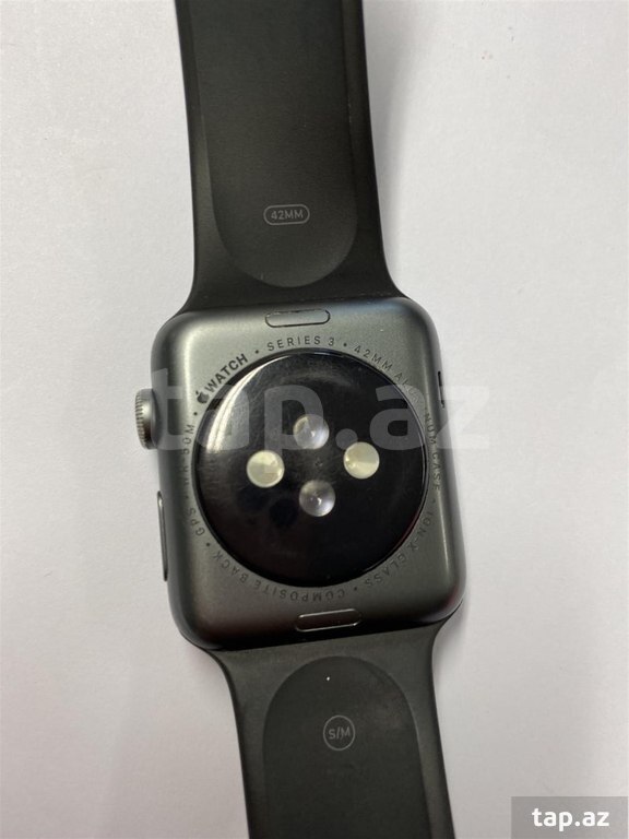 Apple Watch Series 3 Aluminum Space Gray 42mm (3)