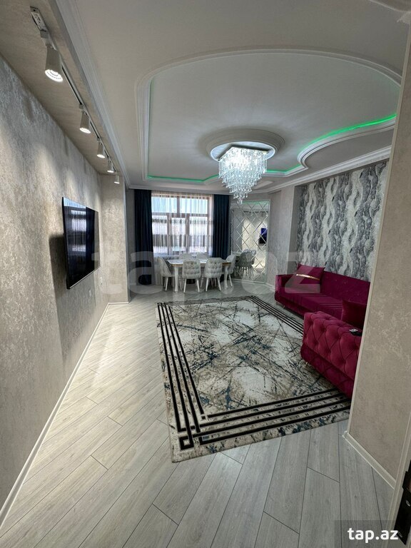 2-otaqlı yeni tikili, Gənclik m., 60 m²