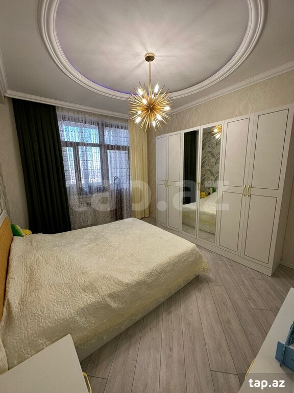 2-otaqlı yeni tikili, Gənclik m., 60 m²