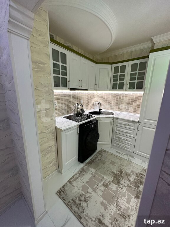 2-otaqlı yeni tikili, Gənclik m., 60 m²