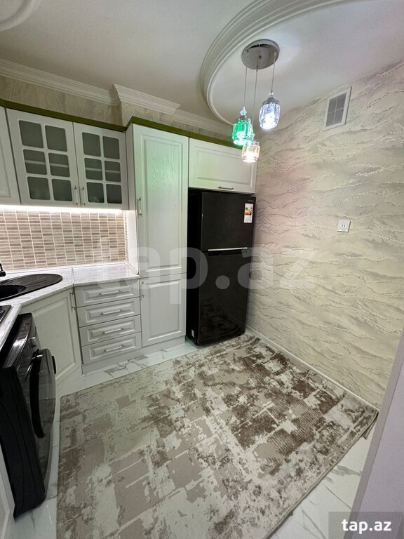 2-otaqlı yeni tikili, Gənclik m., 60 m²