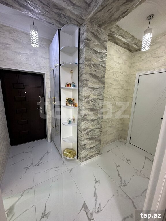 2-otaqlı yeni tikili, Gənclik m., 60 m²