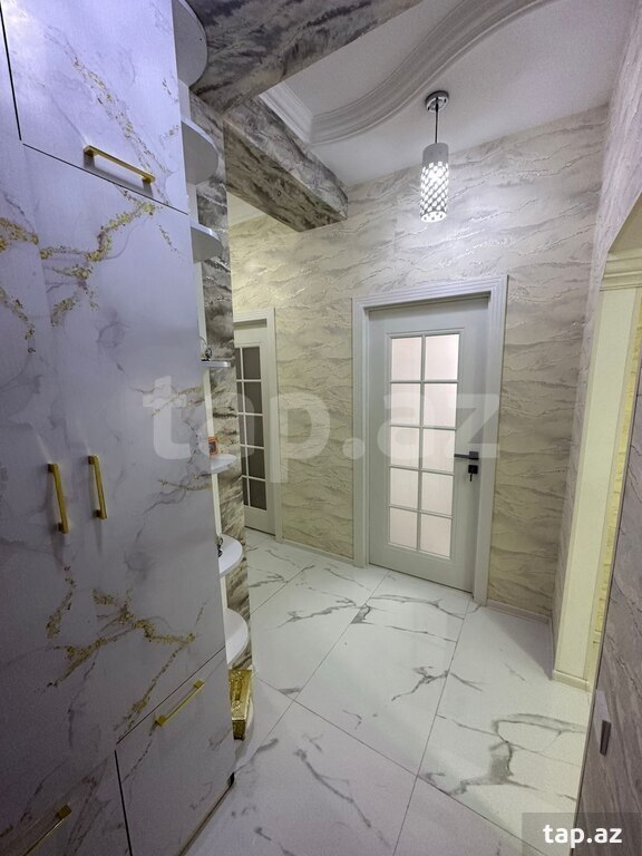 2-otaqlı yeni tikili, Gənclik m., 60 m²