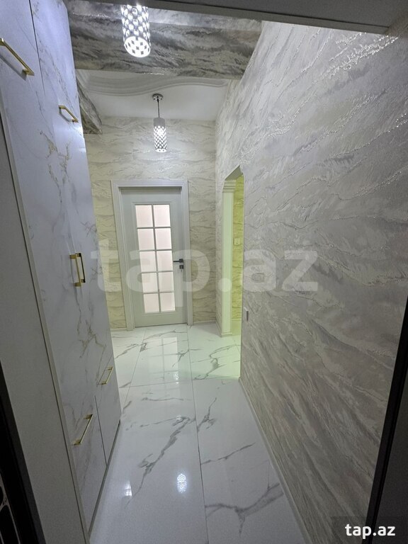 2-otaqlı yeni tikili, Gənclik m., 60 m²
