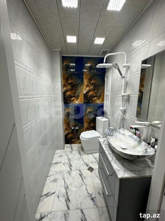 2-otaqlı yeni tikili, Gənclik m., 60 m²