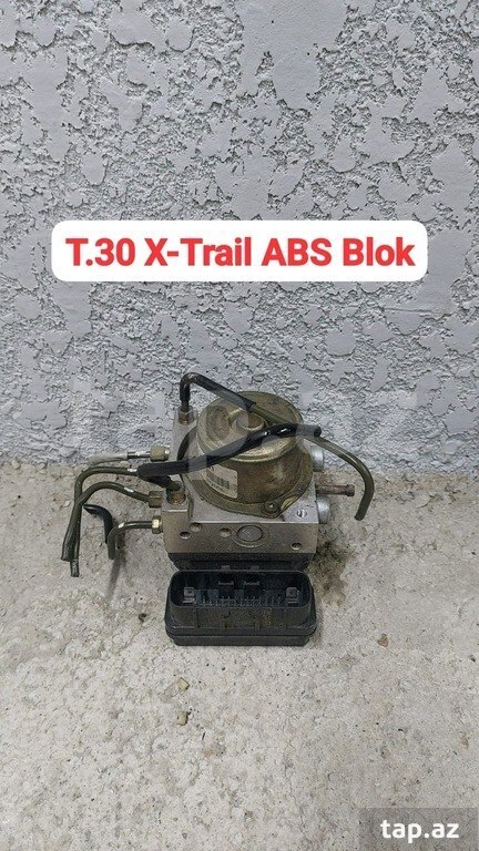"Nissan X-Trail T30" ABS bloku