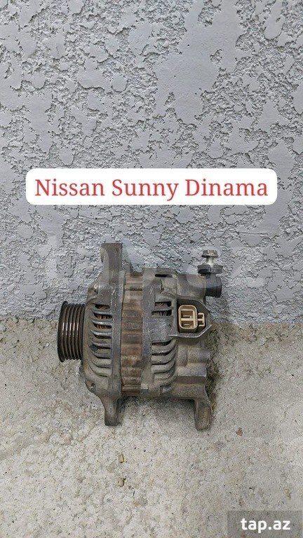 "Nissan Sunny" dinamosu