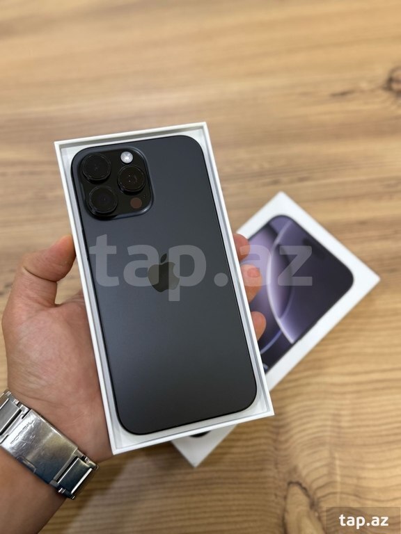 Apple iPhone 16 Pro Max Black Titanium 256GB/8GB