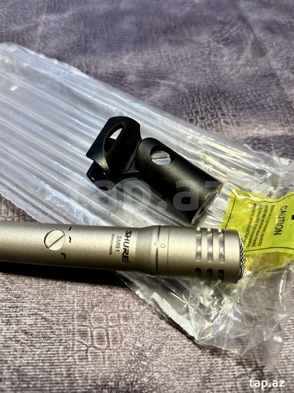 Mikrofon "Shure SM-81" (3)