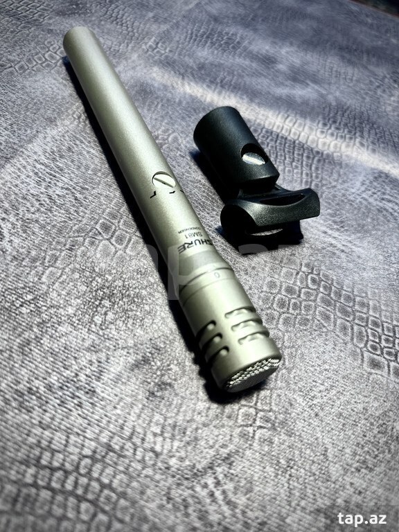 Mikrofon "Shure SM-81" (2)