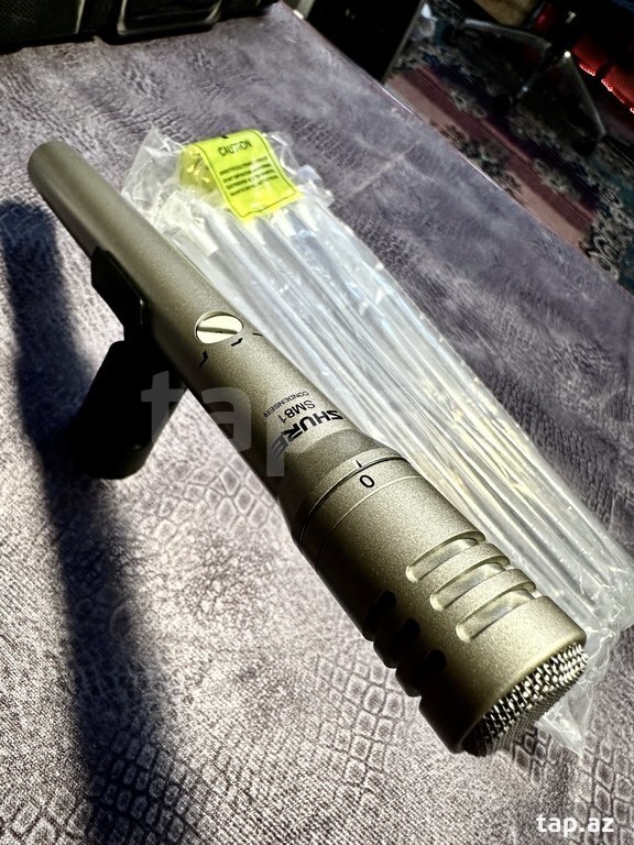 Mikrofon "Shure SM-81"